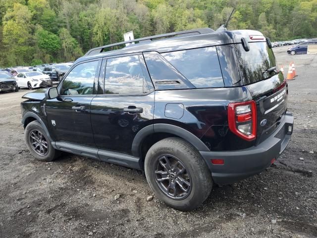 2021 Ford Bronco Sport BIG Bend