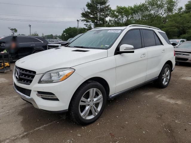 2014 Mercedes-Benz ML 350 4matic