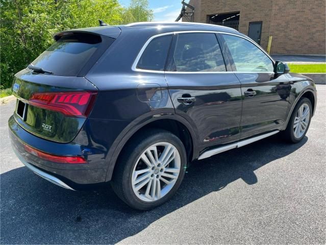 2018 Audi Q5 Premium Plus