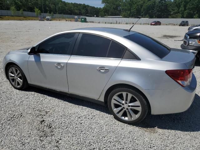 2013 Chevrolet Cruze LTZ