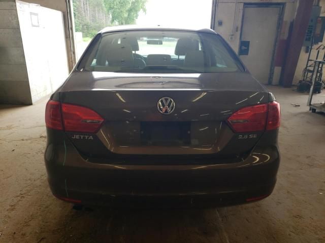 2012 Volkswagen Jetta SE