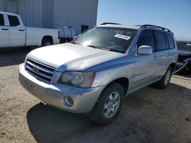 2002 Toyota Highlander Limited