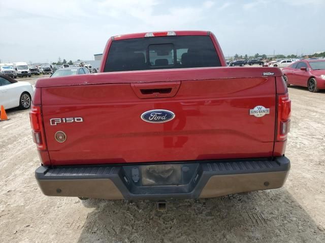 2016 Ford F150 Supercrew