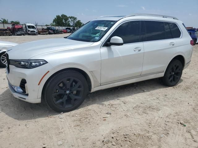 2019 BMW X7 XDRIVE40I