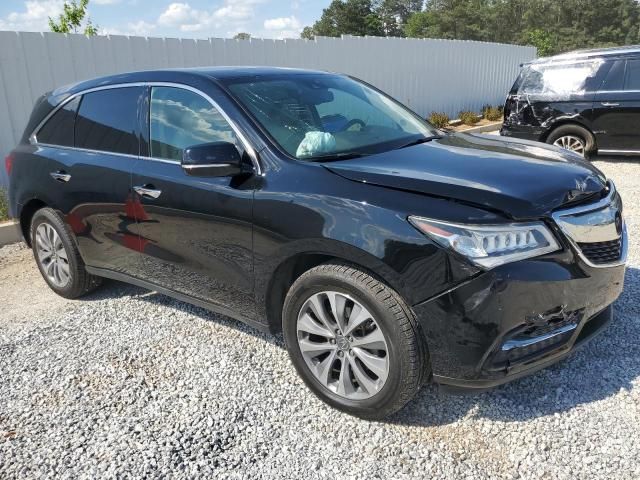 2014 Acura MDX Technology