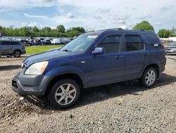 Honda salvage cars for sale: 2004 Honda CR-V LX