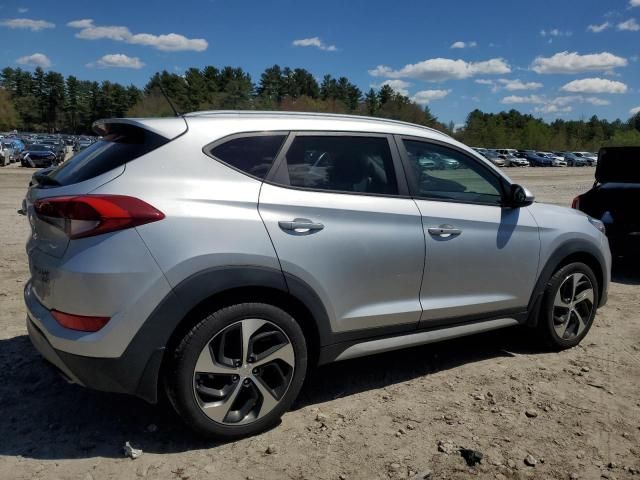 2017 Hyundai Tucson Limited