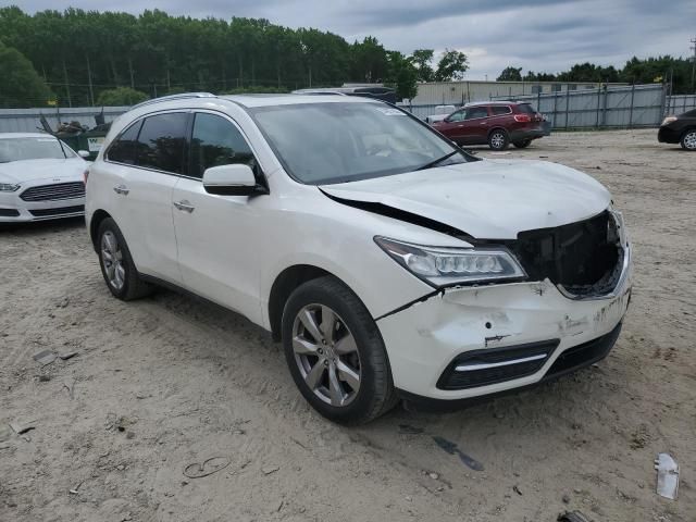 2014 Acura MDX Advance