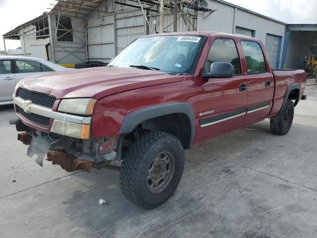 2004 Chevrolet Silverado K2500 Heavy Duty