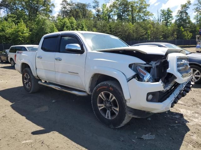 2017 Toyota Tacoma Double Cab