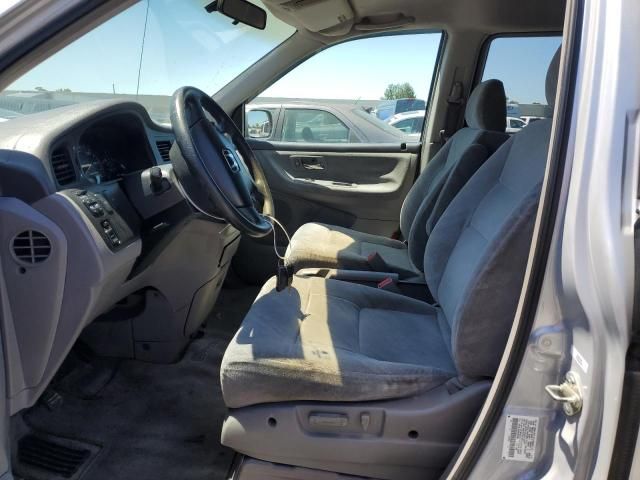 2002 Honda Odyssey EX