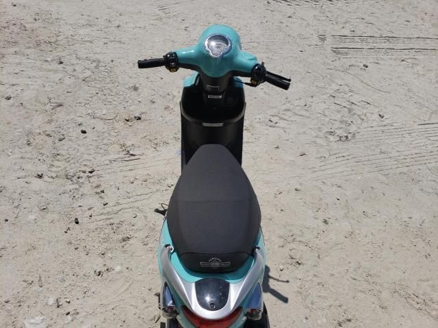 2022 Genuine Scooter Co. Buddy 50