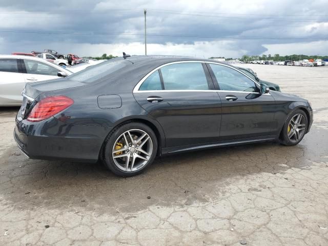 2014 Mercedes-Benz S 550