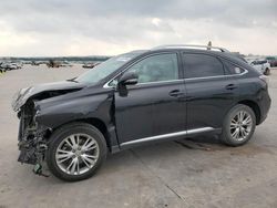 Lexus salvage cars for sale: 2013 Lexus RX 350