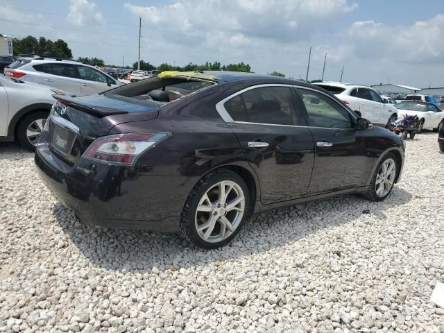 2012 Nissan Maxima S