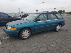 Ford Escort LX salvage cars for sale: 1995 Ford Escort LX
