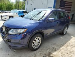 Nissan Vehiculos salvage en venta: 2017 Nissan Rogue SV