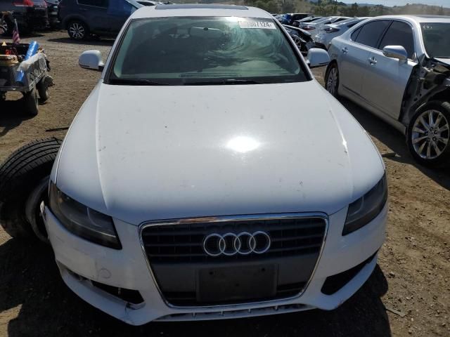 2009 Audi A4 Premium Plus