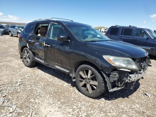 2015 Nissan Pathfinder S