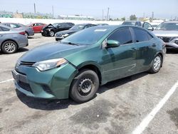 2014 Toyota Corolla ECO en venta en Van Nuys, CA