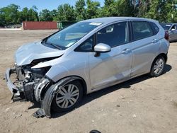Honda fit salvage cars for sale: 2016 Honda FIT LX