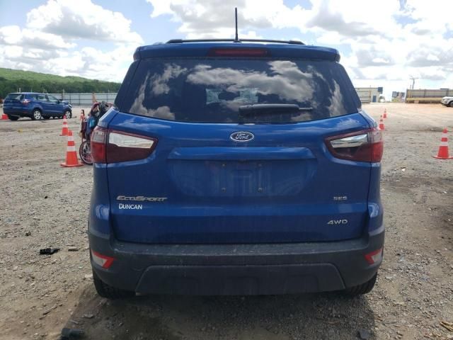 2018 Ford Ecosport SES