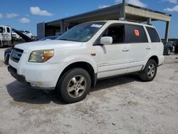 Salvage cars for sale from Copart West Palm Beach, FL: 2006 Honda Pilot EX