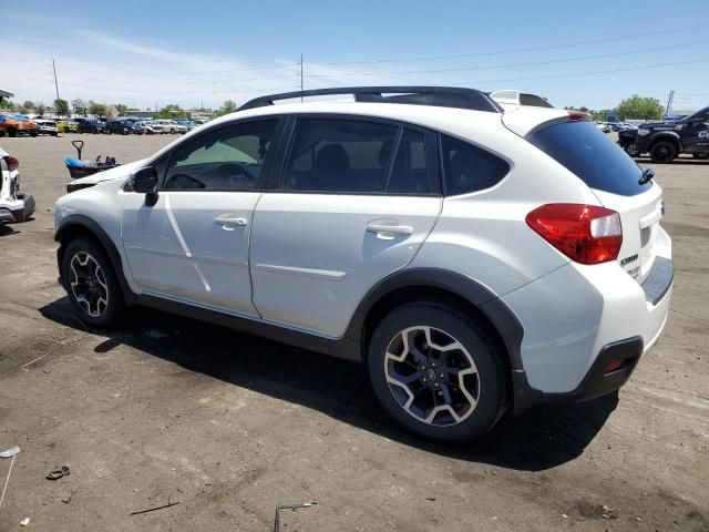 2016 Subaru Crosstrek Limited