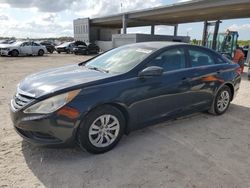 Hyundai salvage cars for sale: 2011 Hyundai Sonata GLS