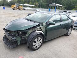 Toyota salvage cars for sale: 2015 Toyota Corolla L