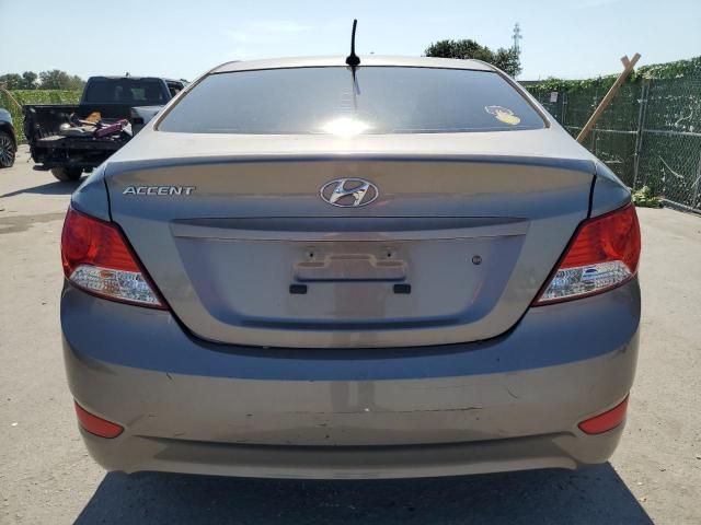 2014 Hyundai Accent GLS