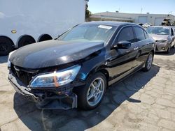 Vehiculos salvage en venta de Copart Martinez, CA: 2014 Honda Accord PLUG-IN Hybrid