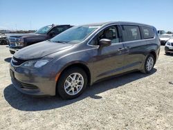 Vehiculos salvage en venta de Copart Antelope, CA: 2017 Chrysler Pacifica Touring