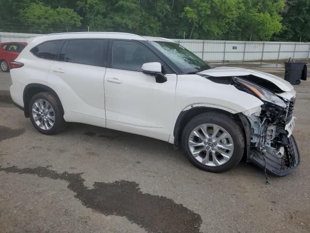 2020 Toyota Highlander Hybrid Limited