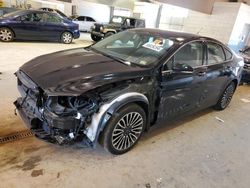 Salvage cars for sale from Copart Sandston, VA: 2018 Ford Fusion SE