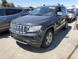 Jeep Vehiculos salvage en venta: 2011 Jeep Grand Cherokee Overland