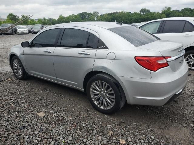 2012 Chrysler 200 Limited