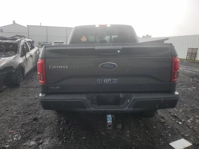 2015 Ford F150 Supercrew