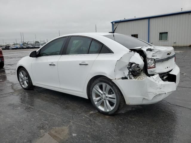 2014 Chevrolet Cruze LTZ