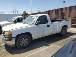 Salvage cars for sale from Copart Wilmington, CA: 2000 GMC New Sierra C1500