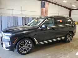 Salvage cars for sale from Copart San Antonio, TX: 2024 BMW X7 XDRIVE40I