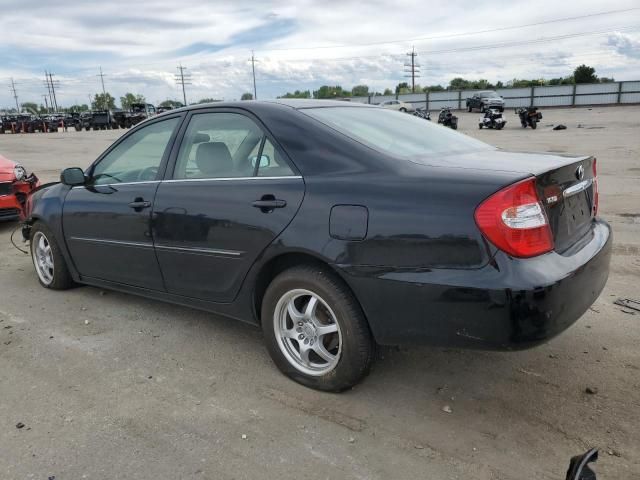 2002 Toyota Camry LE