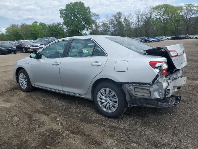 2012 Toyota Camry Hybrid