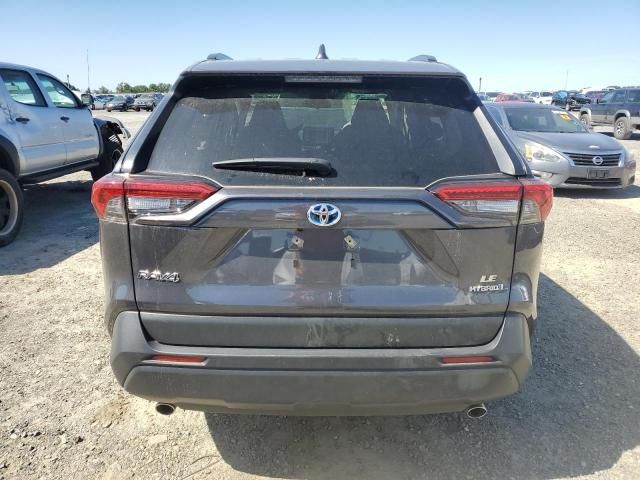 2019 Toyota Rav4 LE