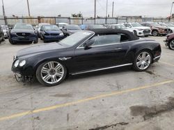 2016 Bentley Continental GTC V8 for sale in Los Angeles, CA