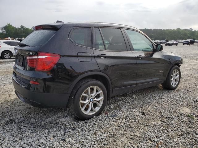 2012 BMW X3 XDRIVE35I