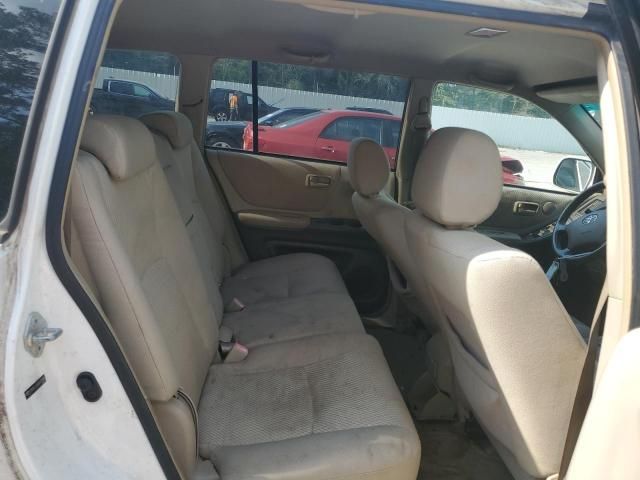 2004 Toyota Highlander