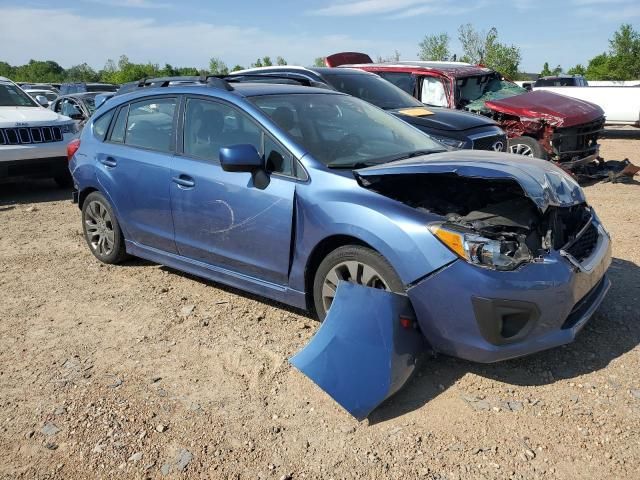 2014 Subaru Impreza Sport Premium