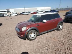 2007 Mini Cooper en venta en Phoenix, AZ