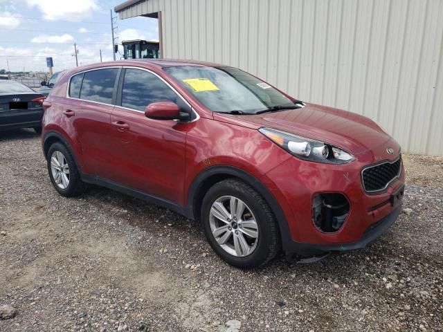 2017 KIA Sportage LX